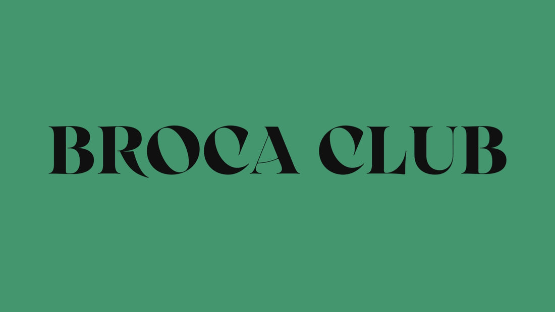 broca club video merchandise